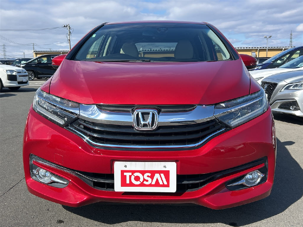 ホンダ シャトル HV X