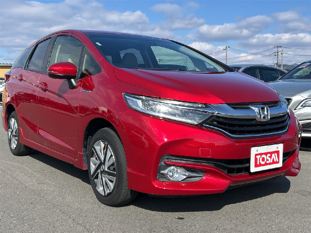 ホンダ シャトル HV X