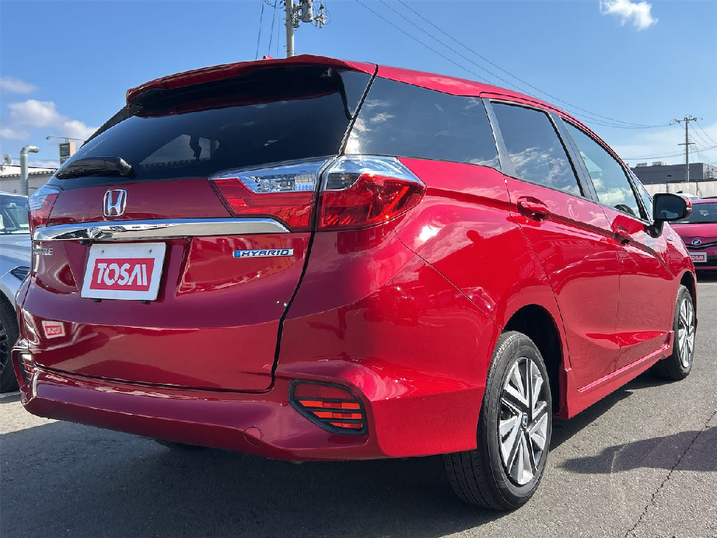 ホンダ シャトル HV X