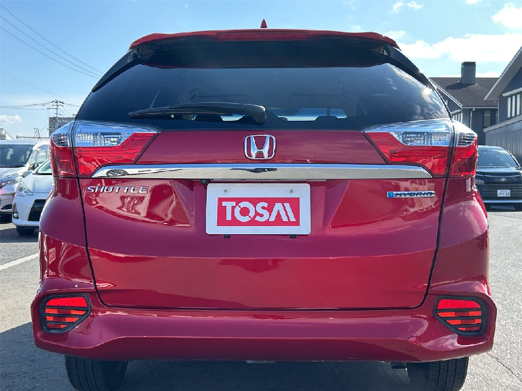 ホンダ シャトル HV X