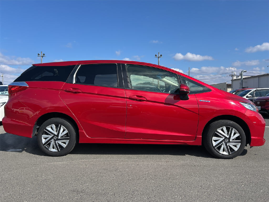 ホンダ シャトル HV X