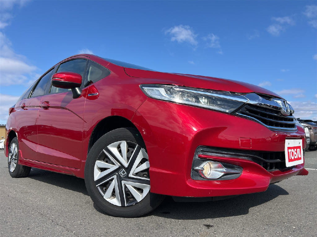 ホンダ シャトル HV X