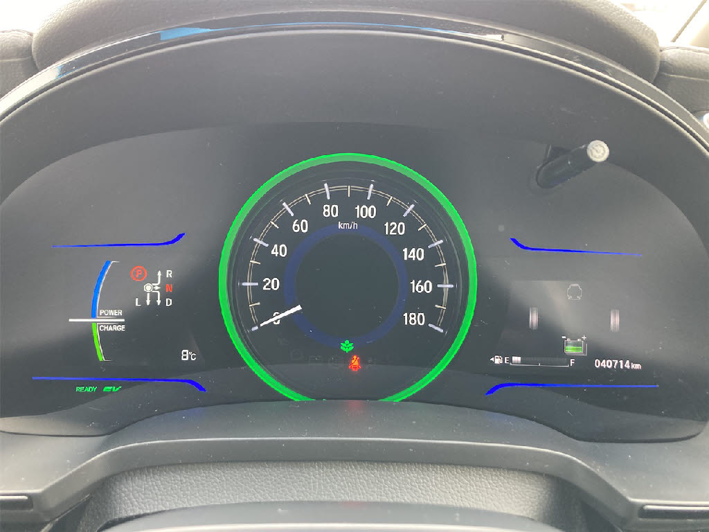 ホンダ シャトル HV X