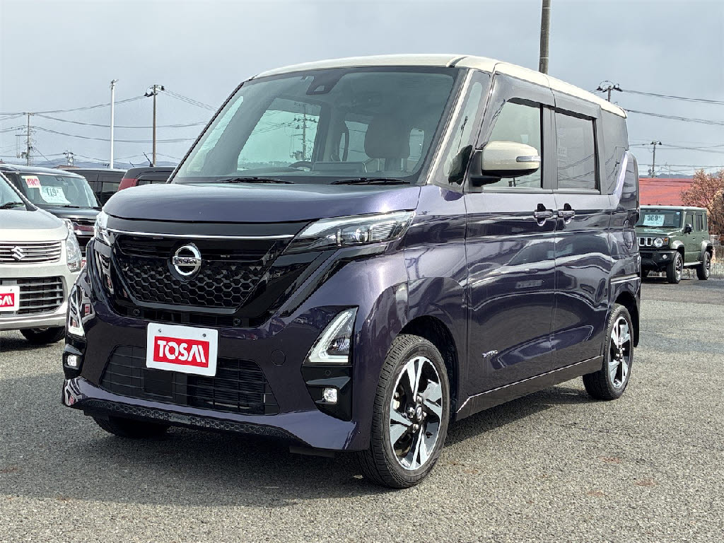 ニッサン ルークス ﾊｲｳｪｲｽﾀｰGﾀｰﾎﾞﾌﾟﾛﾊﾟｲﾛｯﾄ