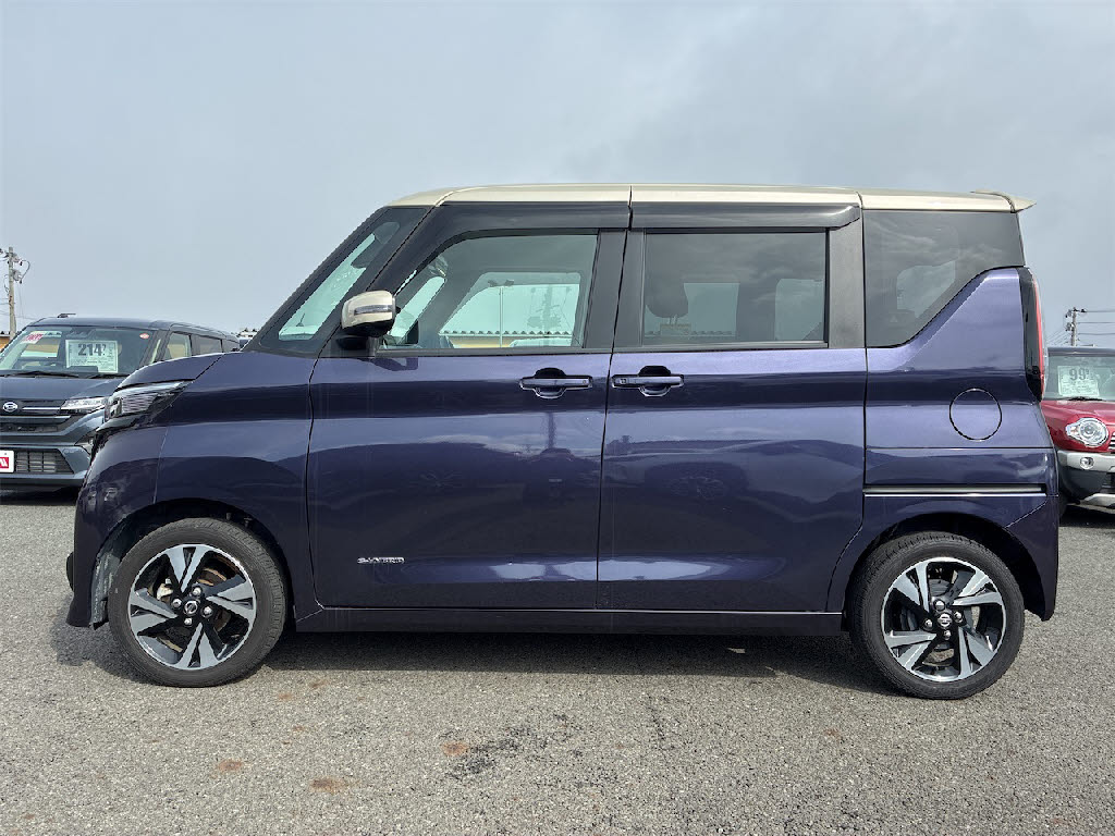 ニッサン ルークス ﾊｲｳｪｲｽﾀｰGﾀｰﾎﾞﾌﾟﾛﾊﾟｲﾛｯﾄ