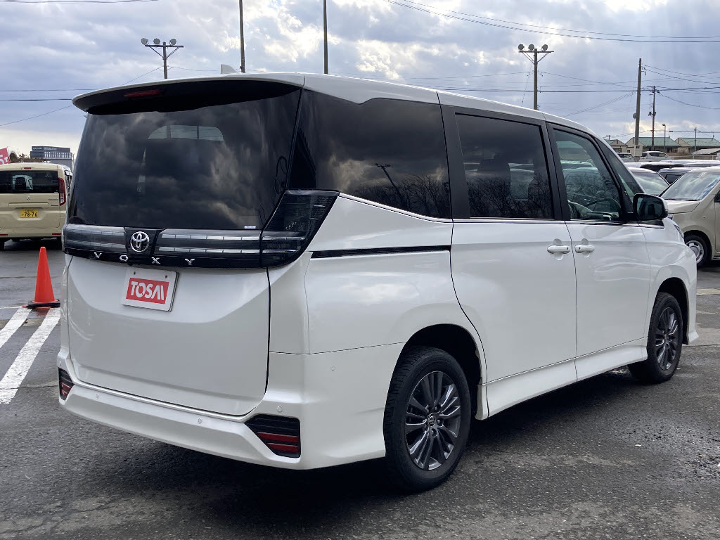 トヨタ ヴォクシー S-Z 4WD