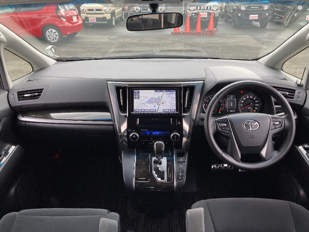 トヨタ アルファード 2.5S-Aﾊﾟｯｹｰｼﾞ 4WD