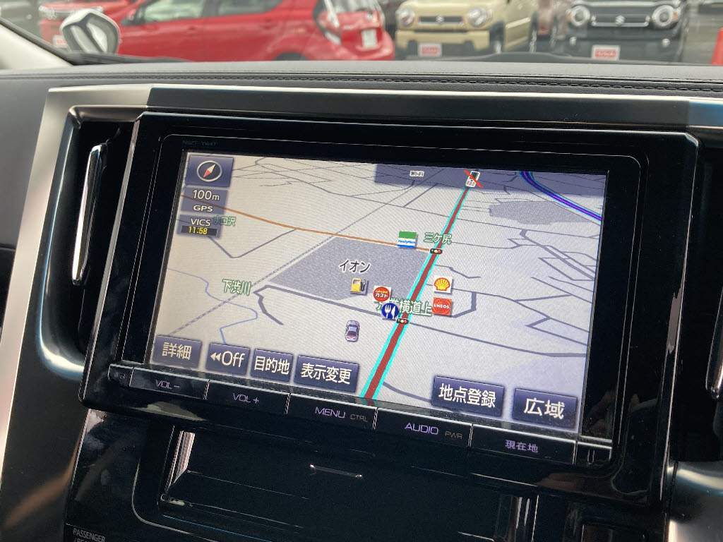 トヨタ アルファード 2.5S-Aﾊﾟｯｹｰｼﾞ 4WD