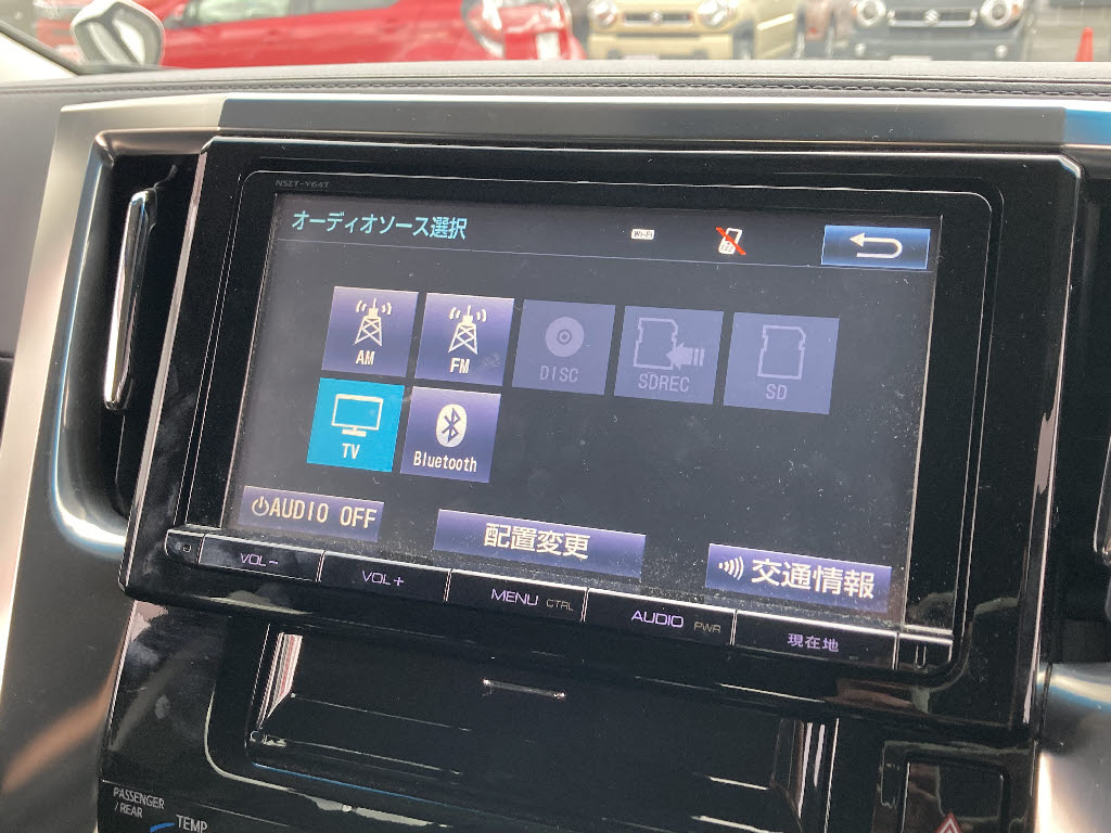 トヨタ アルファード 2.5S-Aﾊﾟｯｹｰｼﾞ 4WD