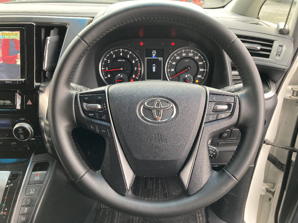 トヨタ アルファード 2.5S-Aﾊﾟｯｹｰｼﾞ 4WD