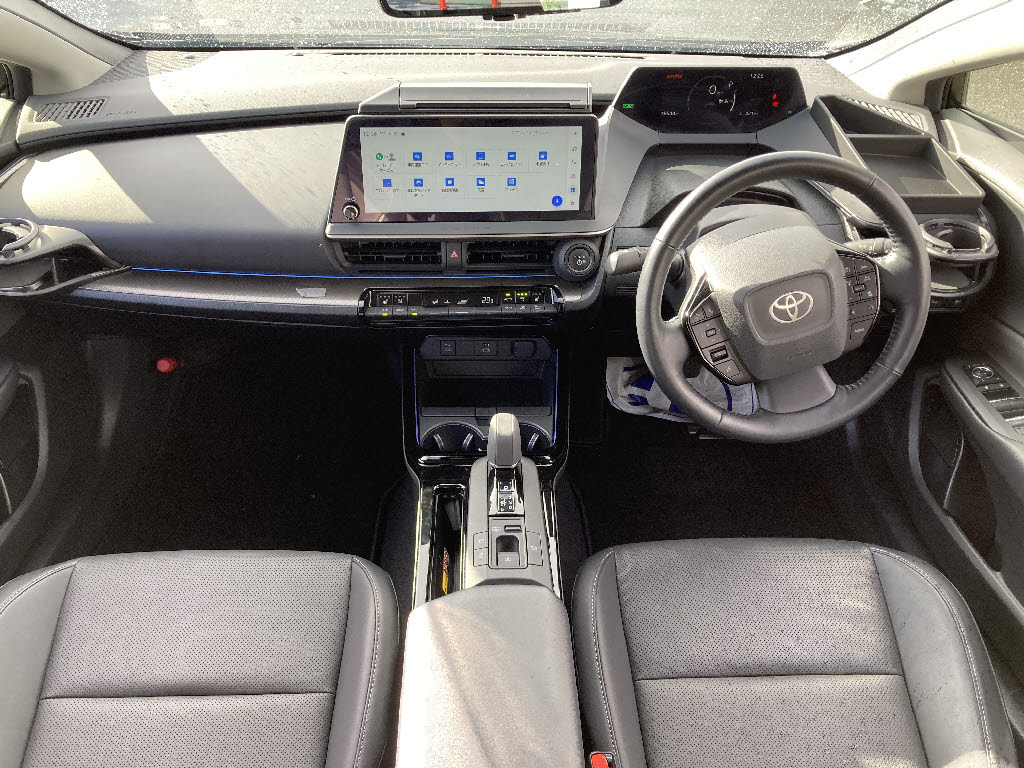 トヨタ プリウス Ｚ