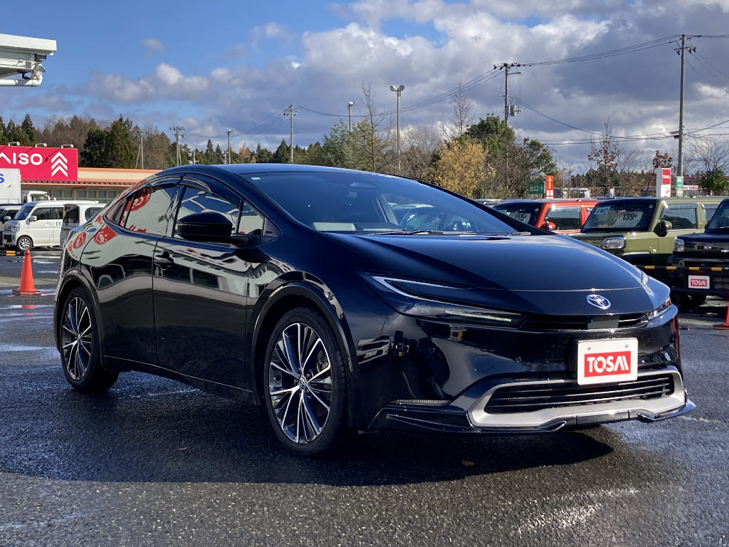 トヨタ プリウス Ｚ