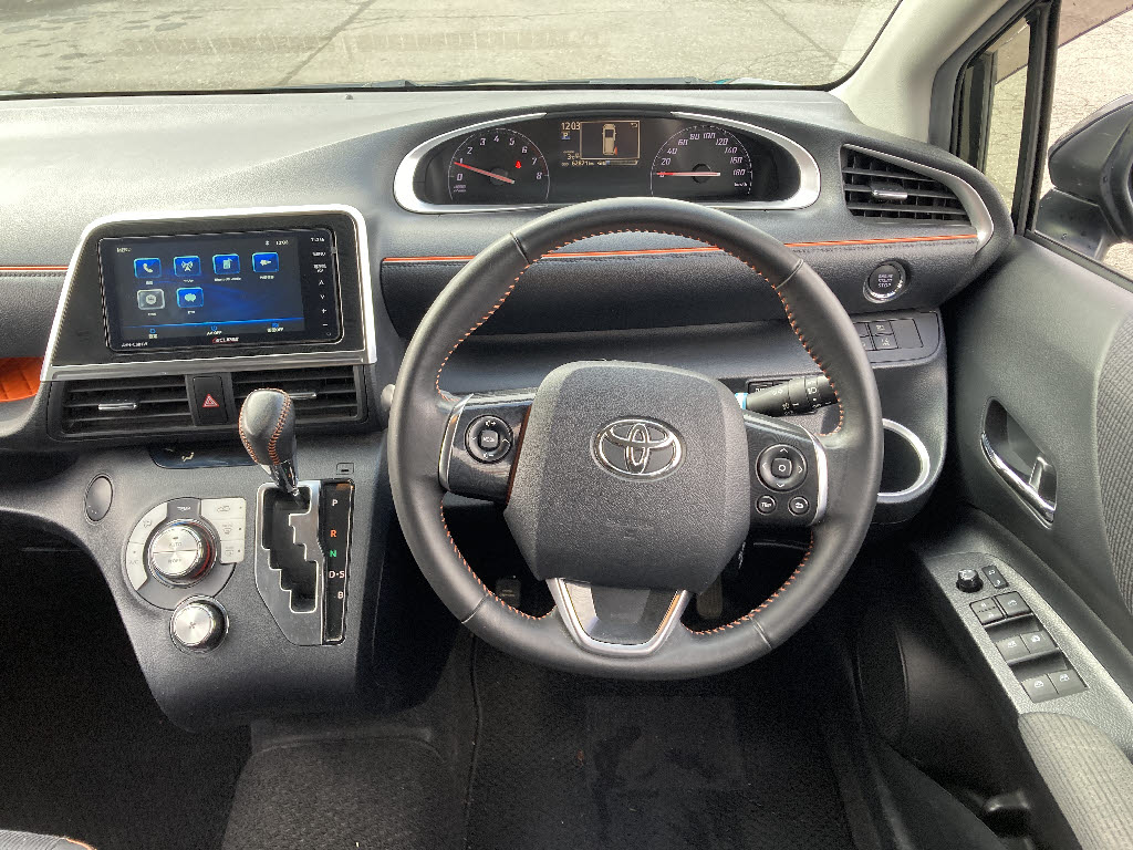 トヨタ シエンタ Gｸｴﾛ