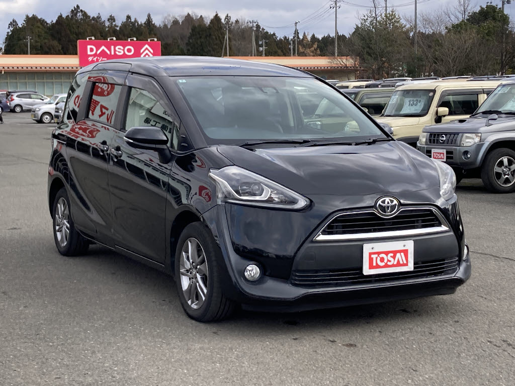 トヨタ シエンタ Gｸｴﾛ