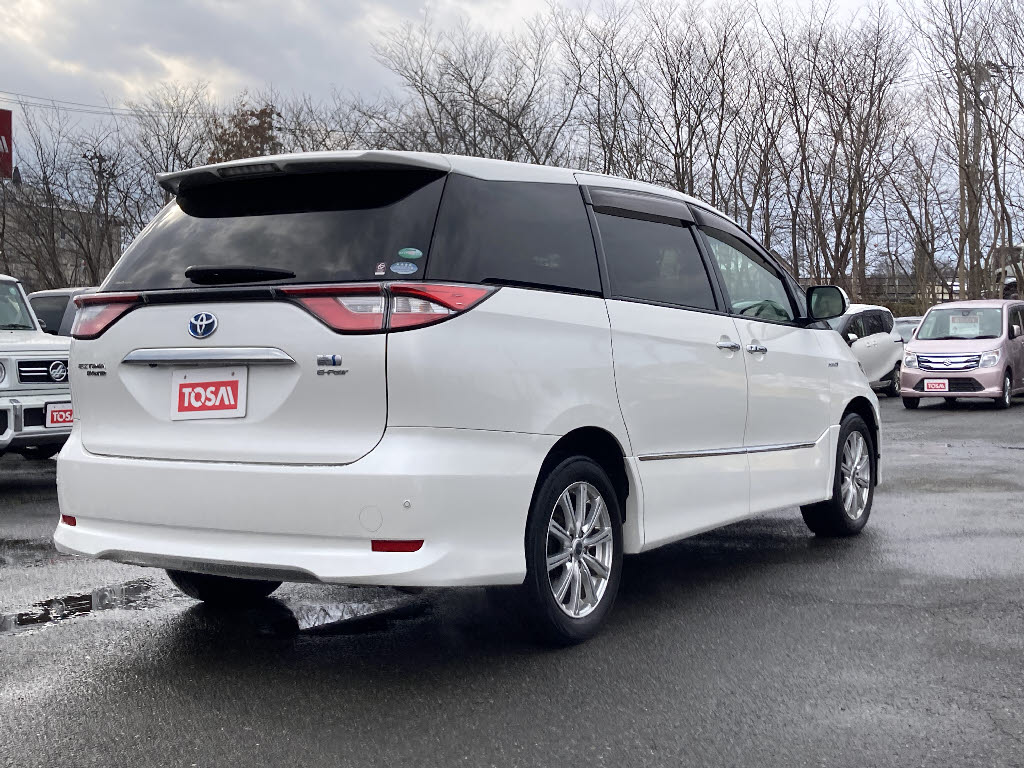 トヨタ ｴｽﾃｨﾏ ﾊｲﾌﾞﾘｯﾄﾞ ｱｴﾗｽｽﾏｰﾄ