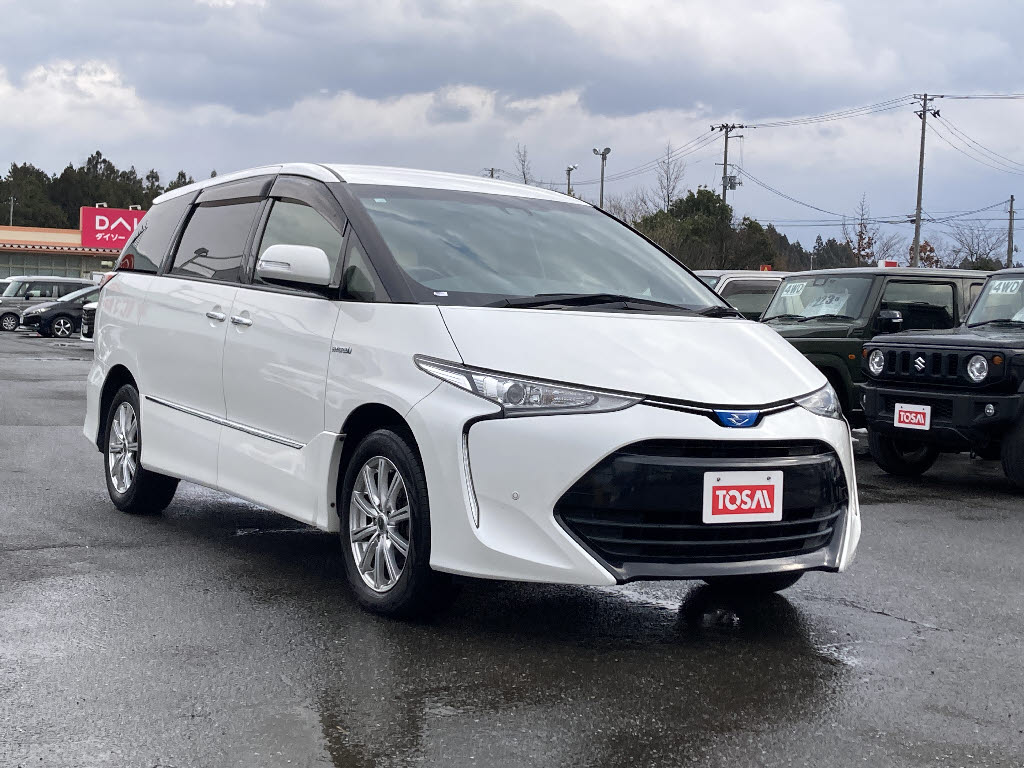 トヨタ ｴｽﾃｨﾏ ﾊｲﾌﾞﾘｯﾄﾞ ｱｴﾗｽｽﾏｰﾄ