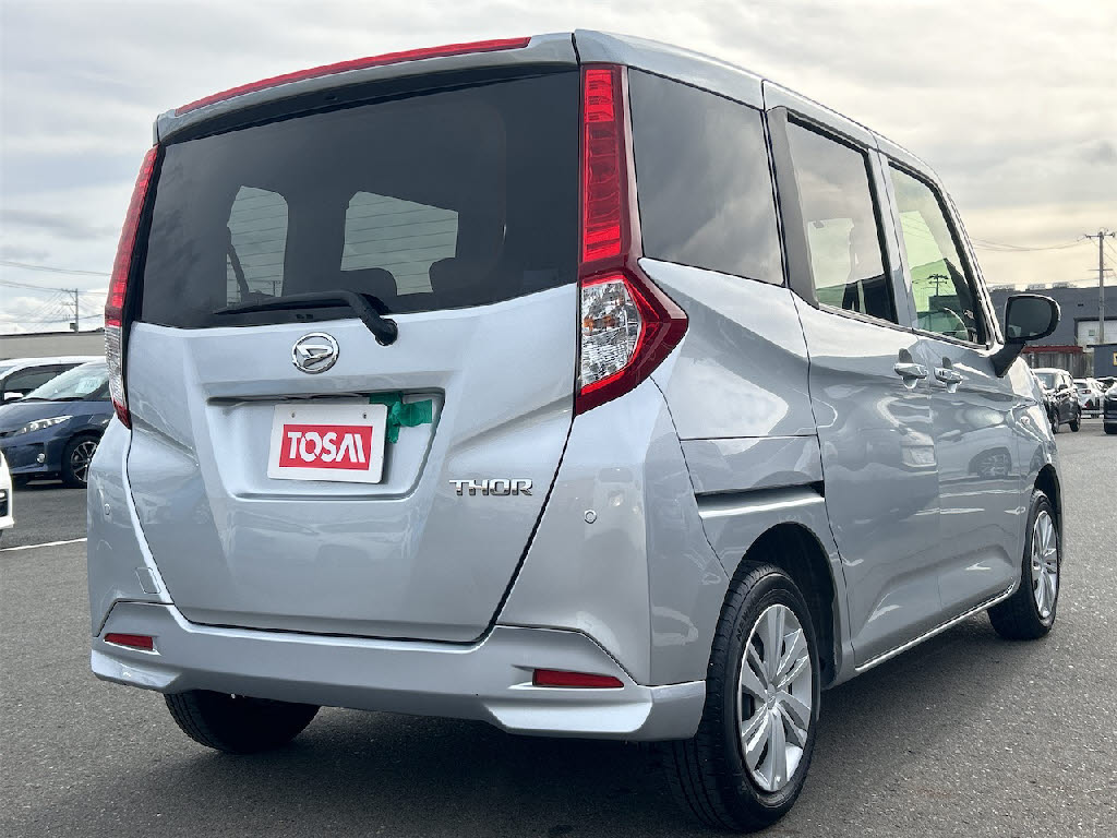 ダイハツ トール X 4WD