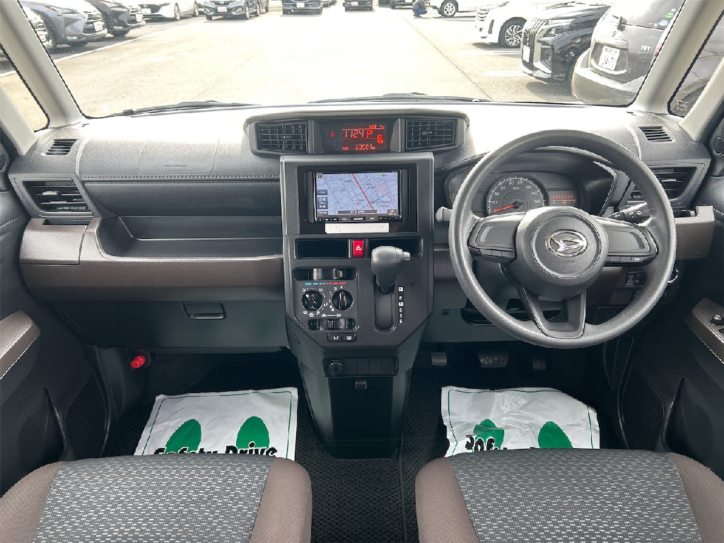 ダイハツ トール X 4WD