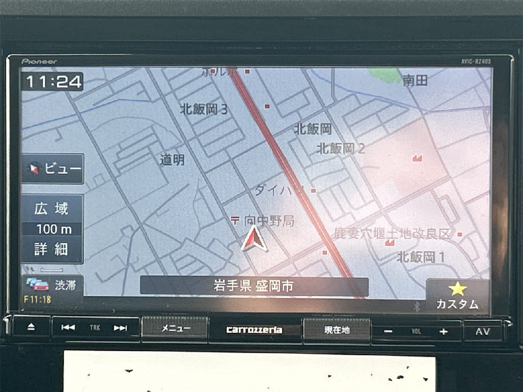 ダイハツ トール X 4WD