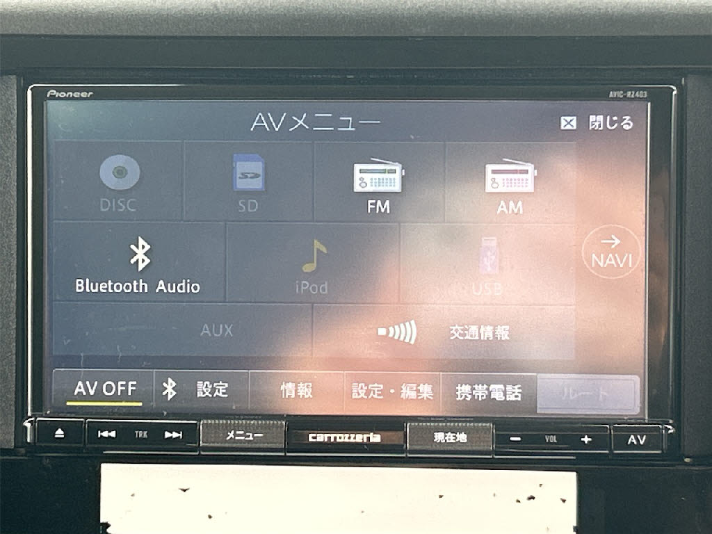 ダイハツ トール X 4WD