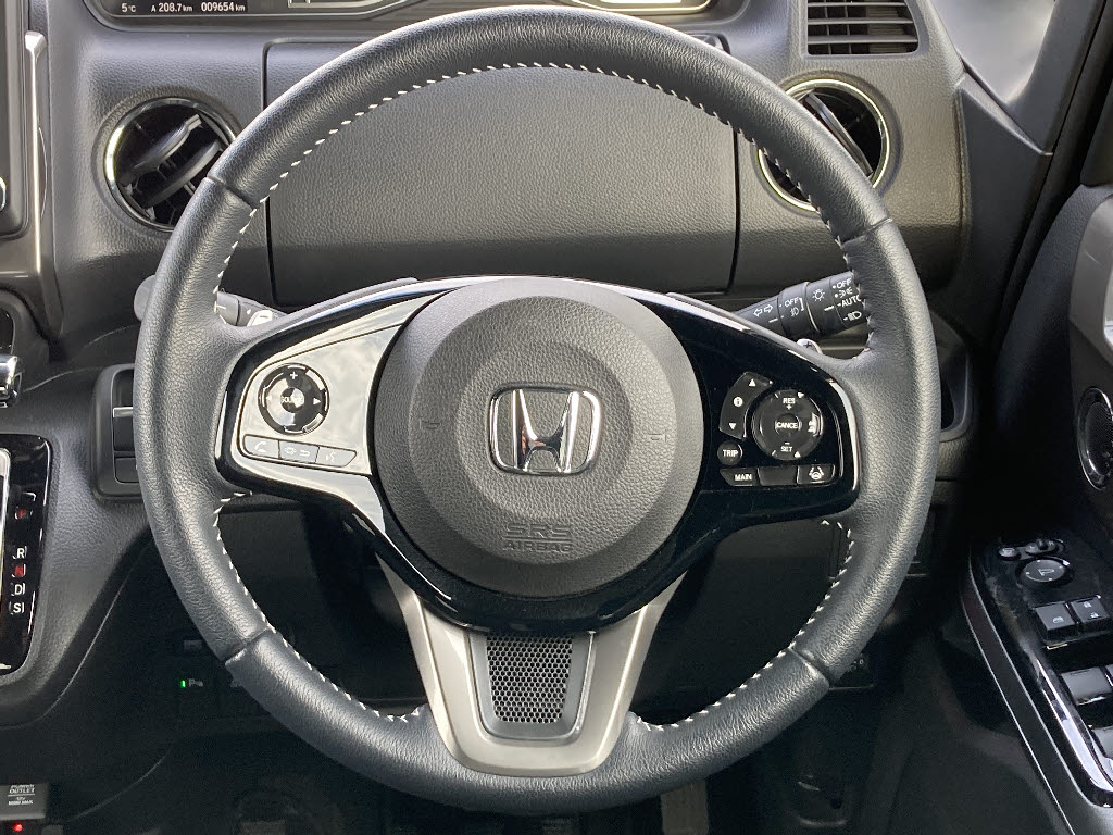 ホンダ Ｎ　ＢＯＸカスタム Lﾀｰﾎﾞ ｽﾀｲﾙﾌﾟﾗｽﾌﾞﾗｯｸ