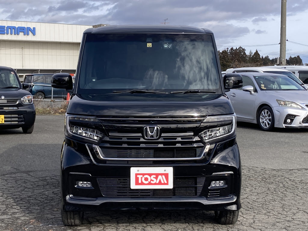 ホンダ Ｎ　ＢＯＸカスタム Lﾀｰﾎﾞ ｽﾀｲﾙﾌﾟﾗｽﾌﾞﾗｯｸ