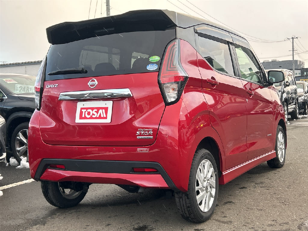 ニッサン デイズ ﾊｲｳｪｲｽﾀｰX