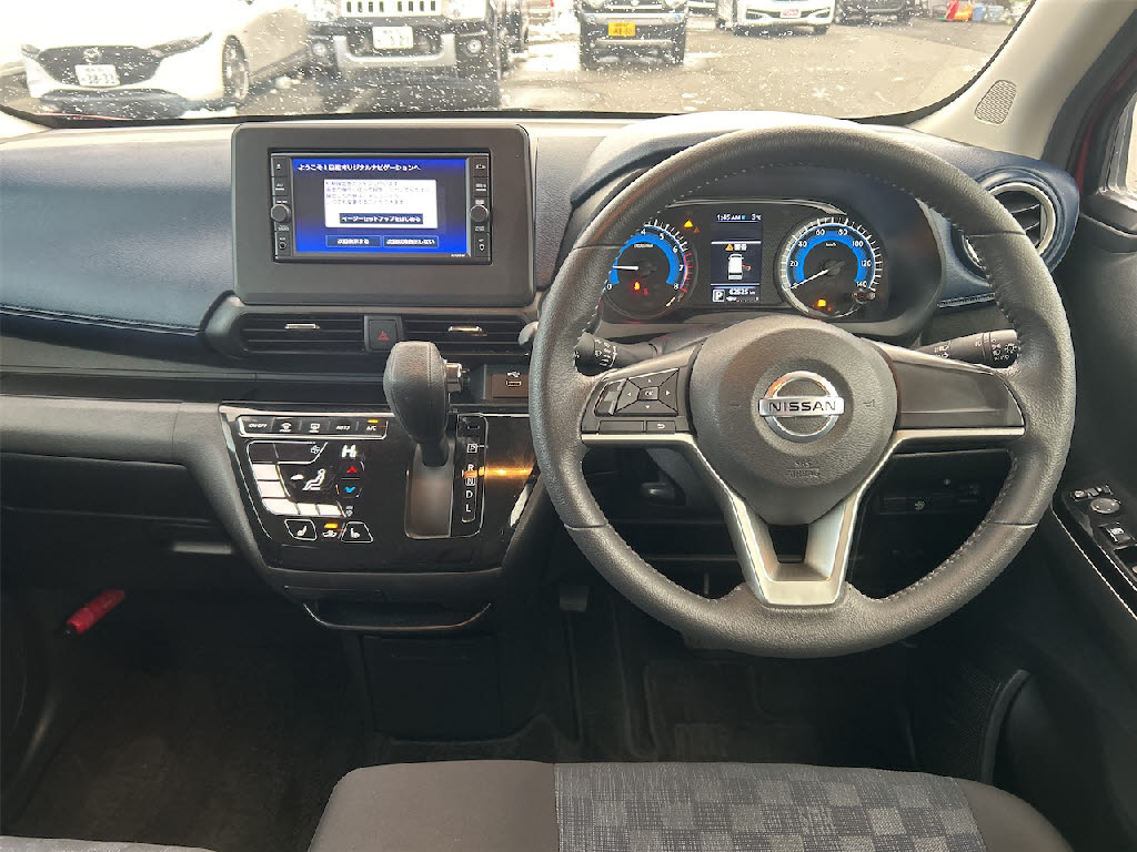 ニッサン デイズ ﾊｲｳｪｲｽﾀｰX