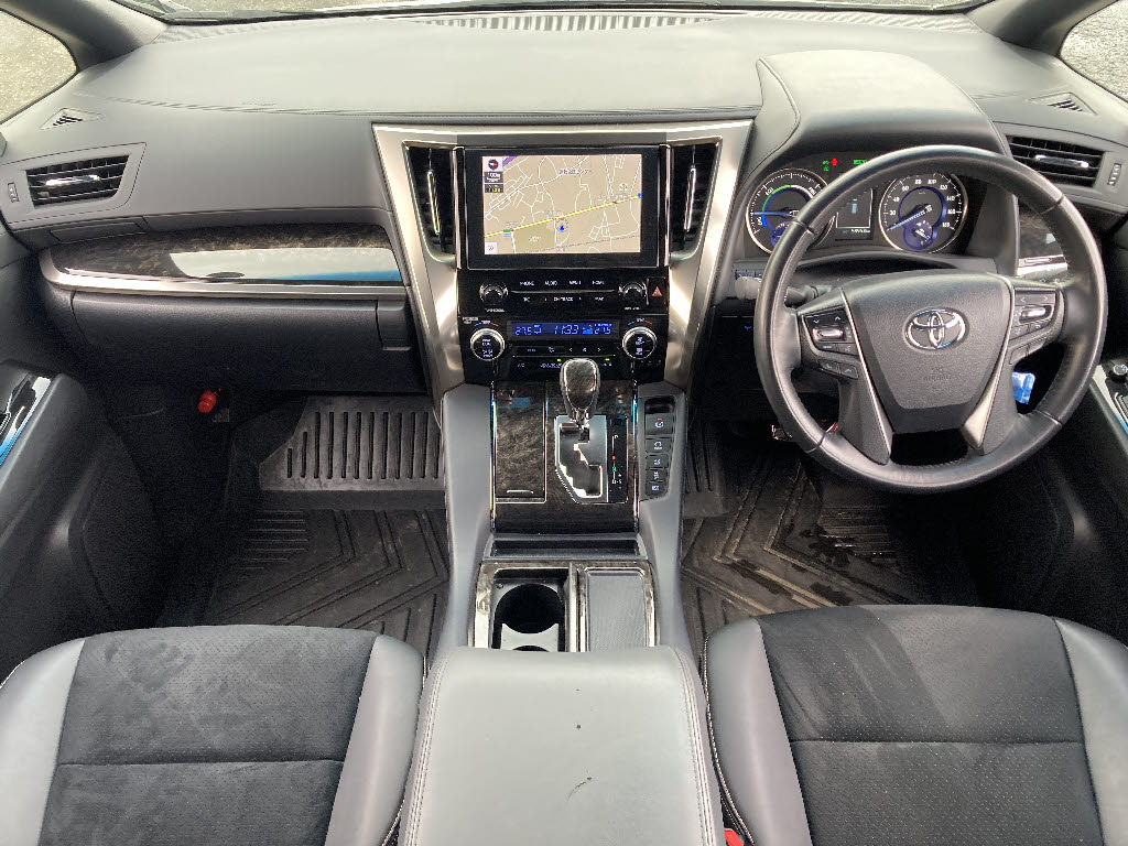 トヨタ ｱﾙﾌｧｰﾄﾞ ﾊｲﾌﾞﾘｯﾄﾞ 4WD SﾀｲﾌﾟｺﾞｰﾙﾄﾞⅢ