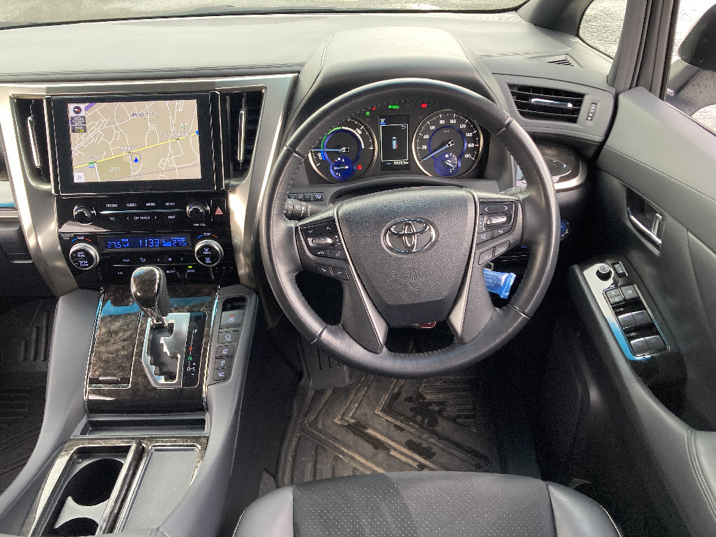 トヨタ ｱﾙﾌｧｰﾄﾞ ﾊｲﾌﾞﾘｯﾄﾞ 4WD SﾀｲﾌﾟｺﾞｰﾙﾄﾞⅢ