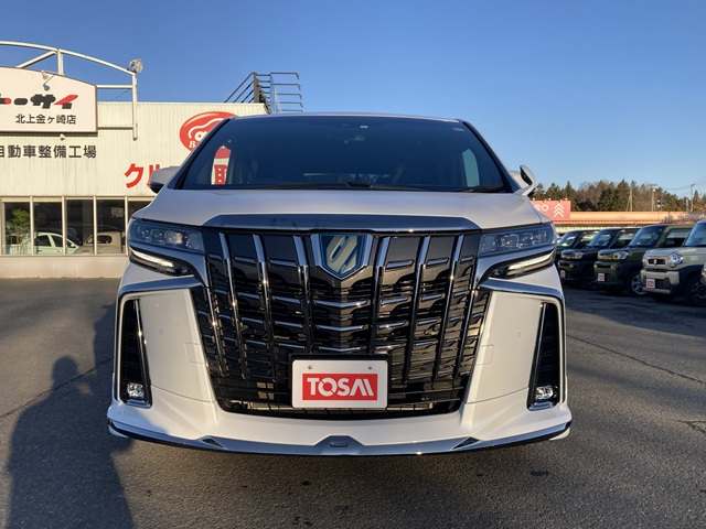 トヨタ ｱﾙﾌｧｰﾄﾞ ﾊｲﾌﾞﾘｯﾄﾞ 4WD SﾀｲﾌﾟｺﾞｰﾙﾄﾞⅢ