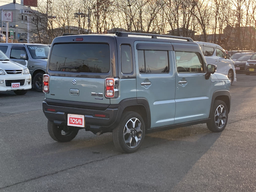 スズキ ハスラー 4WDJｽﾀｲﾙⅡﾀｰﾎﾞ 全方位ﾓﾆﾀｰ付ﾒﾓﾘｰﾅﾋﾞ装着車