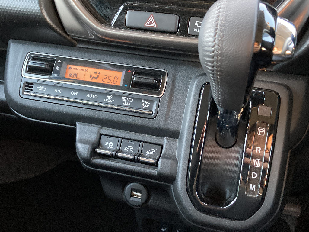 スズキ ハスラー 4WDJｽﾀｲﾙⅡﾀｰﾎﾞ 全方位ﾓﾆﾀｰ付ﾒﾓﾘｰﾅﾋﾞ装着車