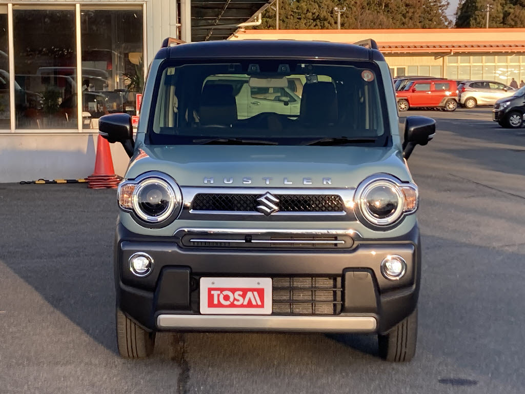 スズキ ハスラー 4WDJｽﾀｲﾙⅡﾀｰﾎﾞ 全方位ﾓﾆﾀｰ付ﾒﾓﾘｰﾅﾋﾞ装着車