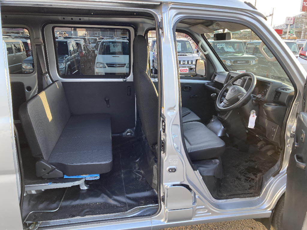 ダイハツ ハイゼットカーゴＶ 4WD ｽﾍﾟｼｬﾙ