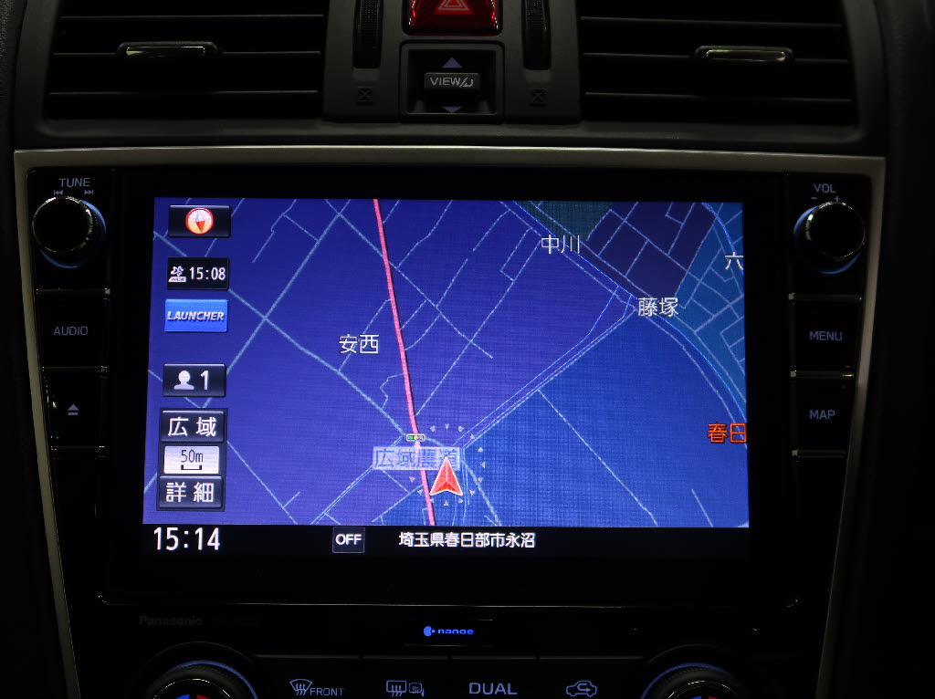 スバル レヴォーグ 1.6STIｽﾎﾟｰﾂｱｲｻｲﾄ 4WD