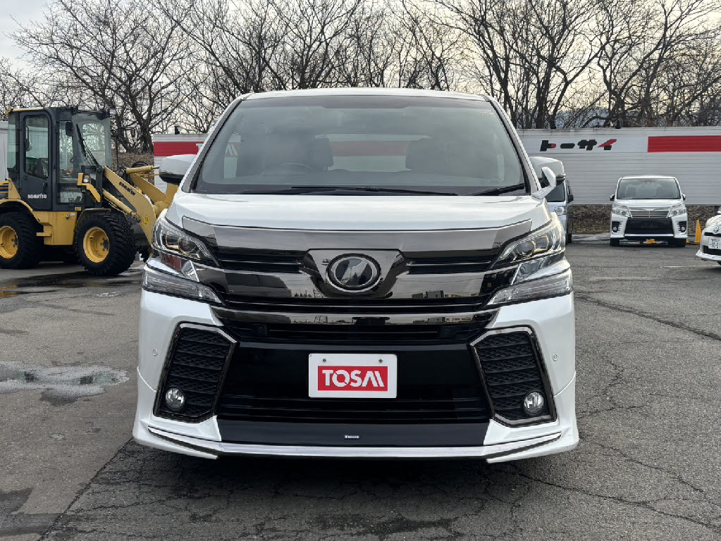 トヨタ ヴェルファイア 2.5Z Aｴﾃﾞｨｼｮﾝ Gｱｲｽﾞ