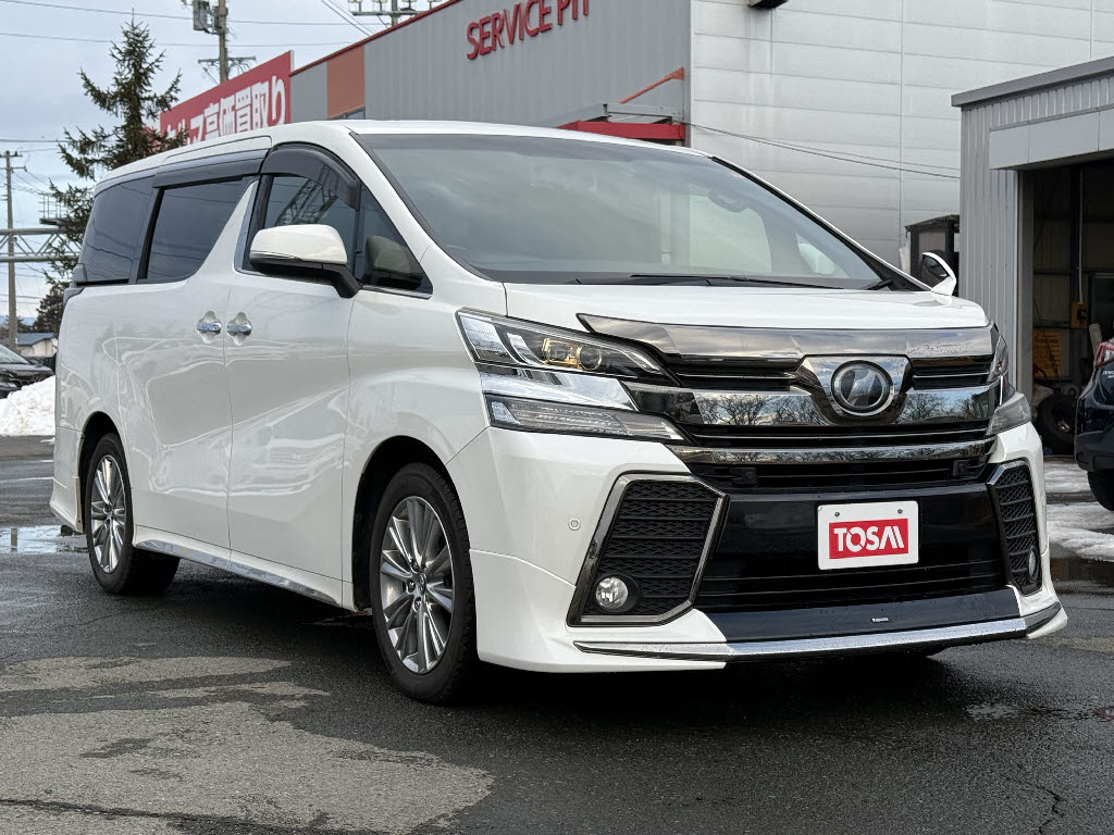 トヨタ ヴェルファイア 2.5Z Aｴﾃﾞｨｼｮﾝ Gｱｲｽﾞ