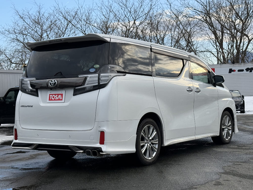 トヨタ ヴェルファイア 2.5Z Aｴﾃﾞｨｼｮﾝ Gｱｲｽﾞ