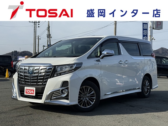 トヨタ ｱﾙﾌｧｰﾄﾞ ﾊｲﾌﾞﾘｯﾄﾞ