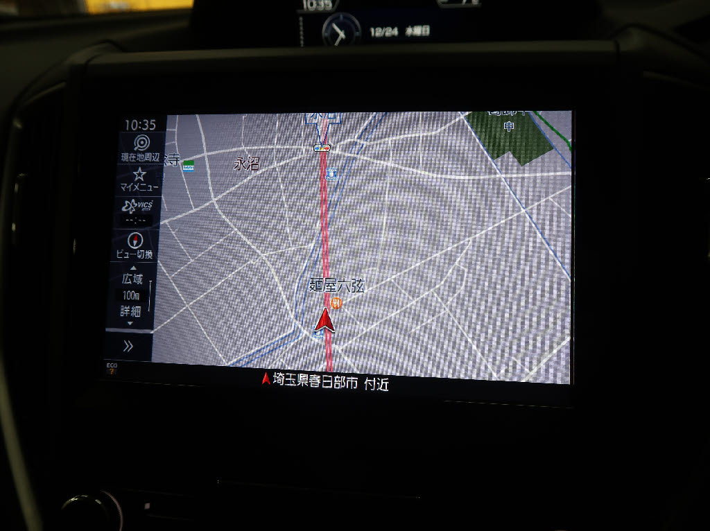 スバル フォレスター アドバンス