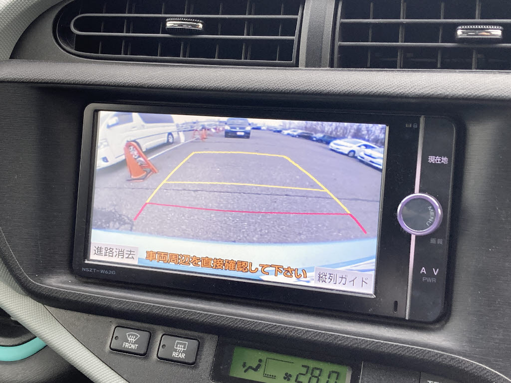 トヨタ アクア S