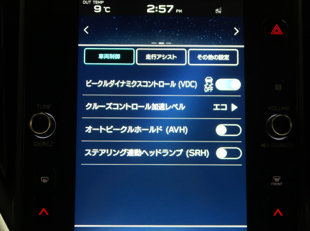 スバル クロストレック リミテッド