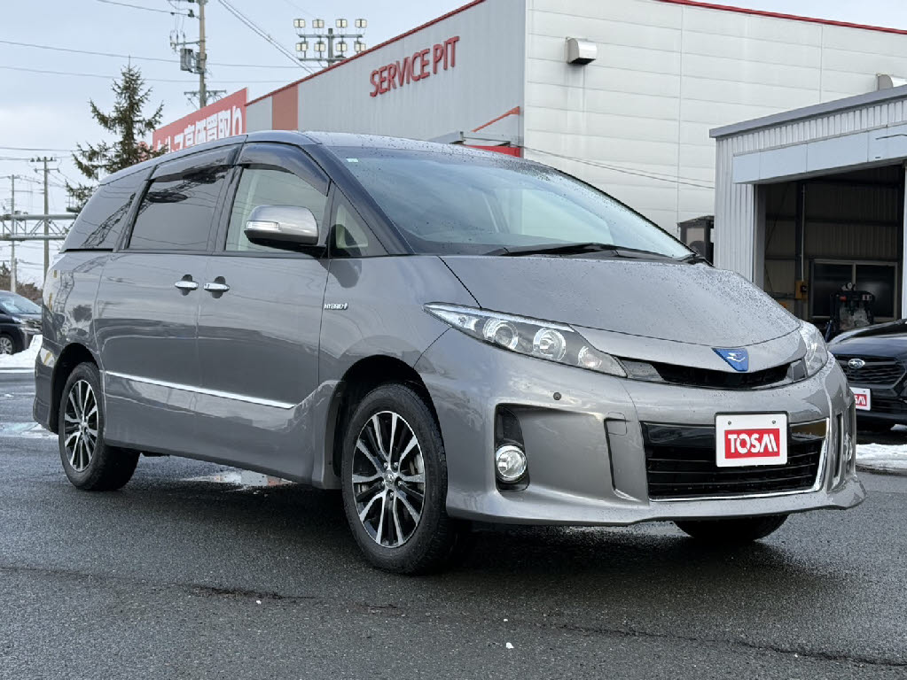 トヨタ ｴｽﾃｨﾏ ﾊｲﾌﾞﾘｯﾄﾞ ｱｴﾗｽ