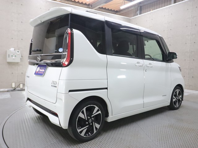 ニッサン ルークス ハイウェイスターＧターボ