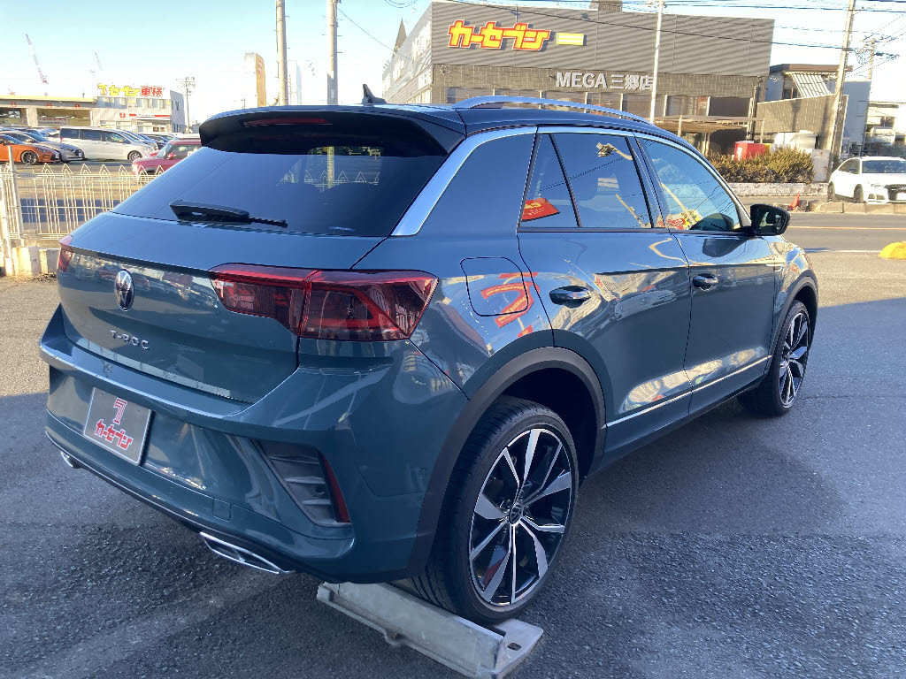フォルクスワーゲン ＶＷ　Ｔ－ロック ＴＤＩ　Ｒライン