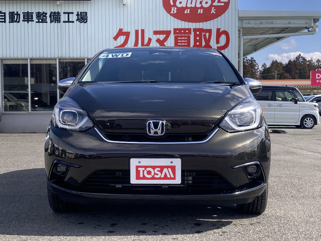 ホンダ フィット eHEV ﾘｭｸｽ