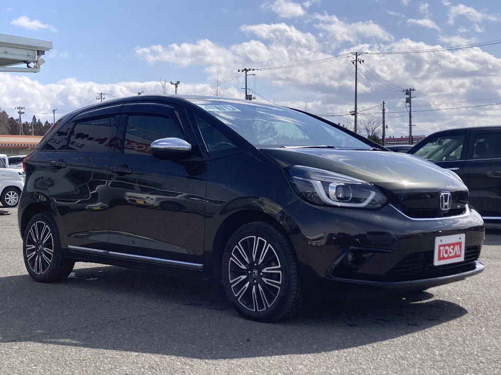 ホンダ フィット eHEV ﾘｭｸｽ