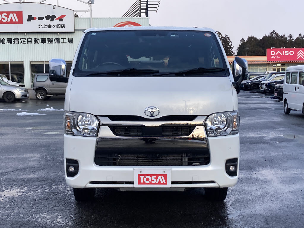 トヨタ ハイエースＶ ﾛﾝｸﾞｽｰﾊﾟｰGLﾀﾞｰｸﾌﾟﾗｲﾑ2