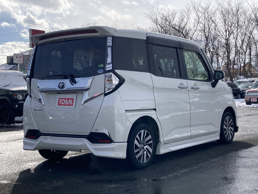 トヨタ タンク ｶｽﾀﾑGS 4WD